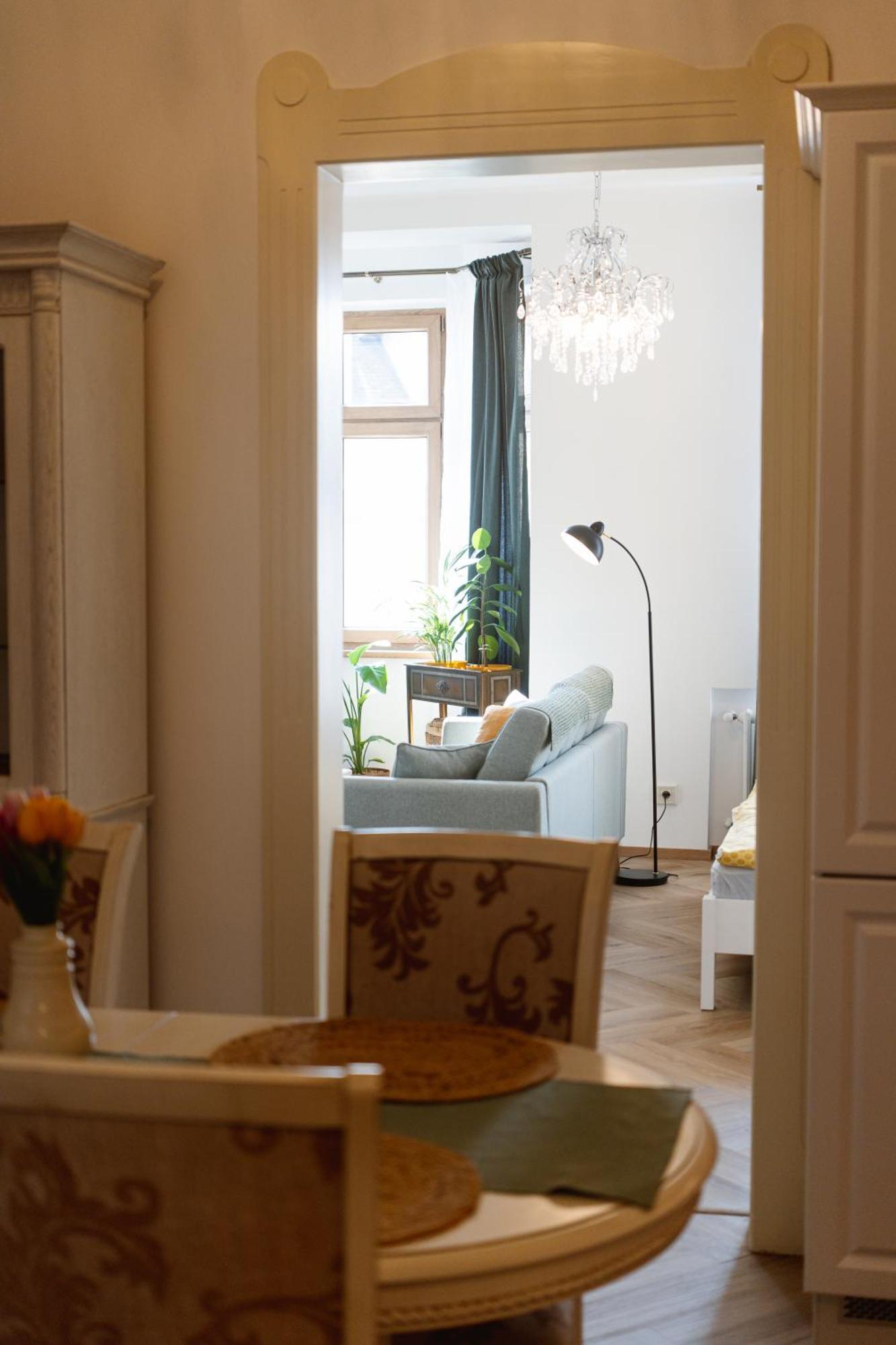 דצ'ין Franz Josef Apartmany, Apartman Zita מראה חיצוני תמונה