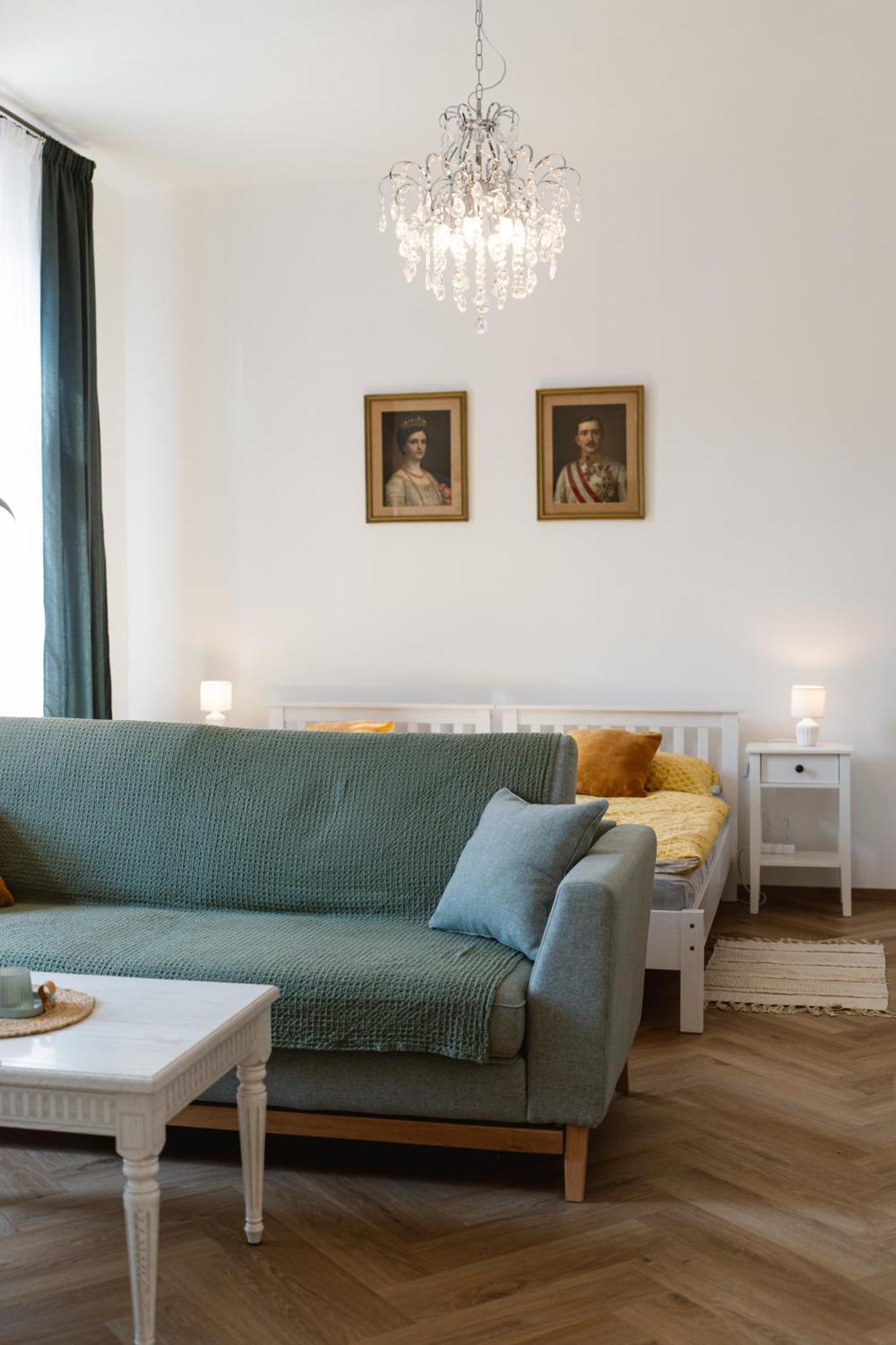 דצ'ין Franz Josef Apartmany, Apartman Zita מראה חיצוני תמונה
