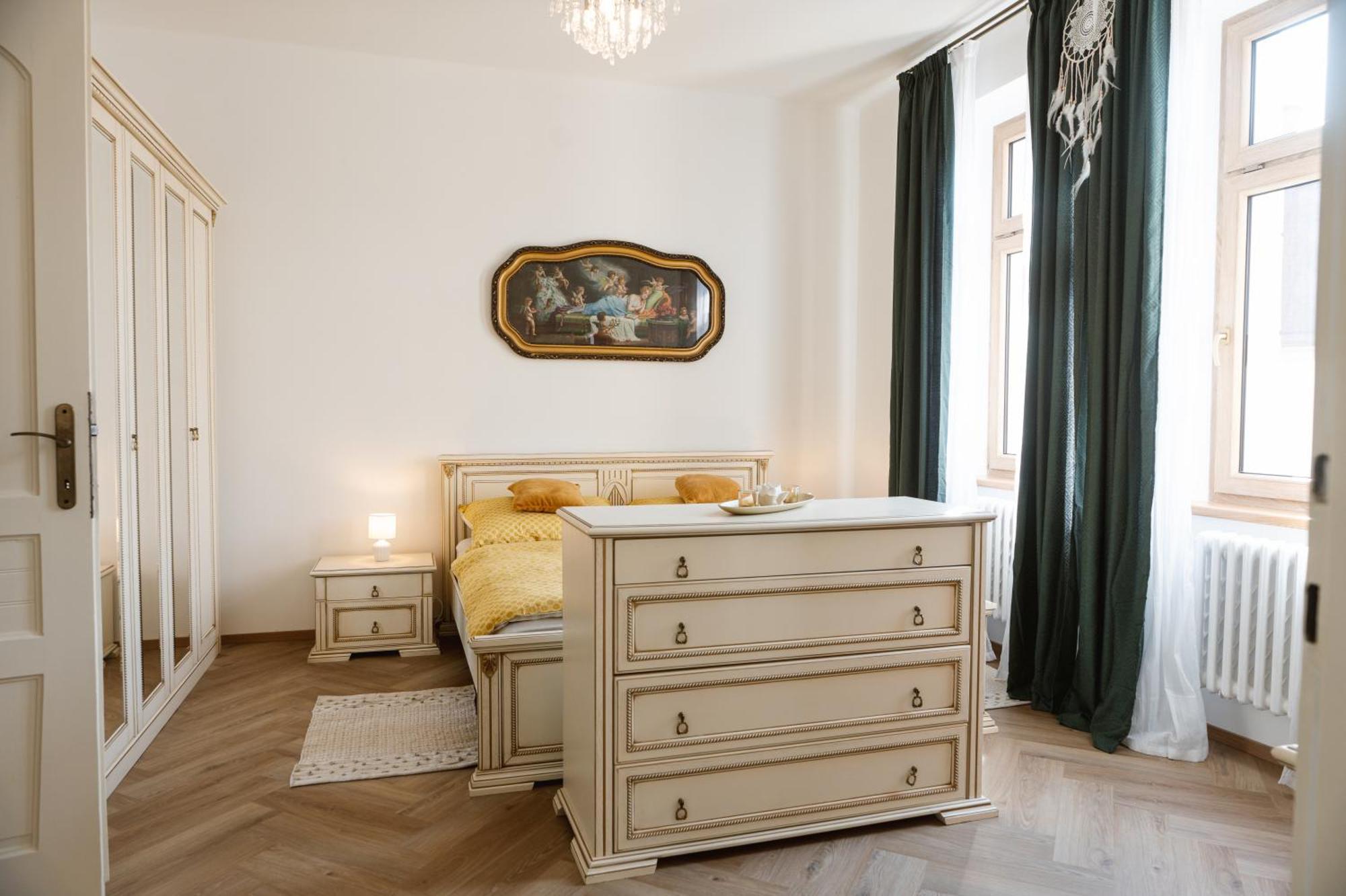 דצ'ין Franz Josef Apartmany, Apartman Zita מראה חיצוני תמונה