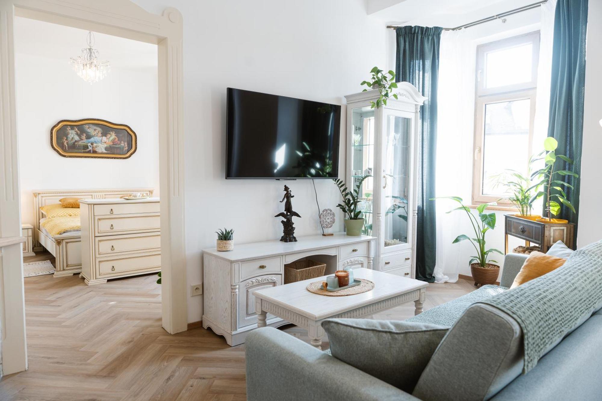 דצ'ין Franz Josef Apartmany, Apartman Zita מראה חיצוני תמונה