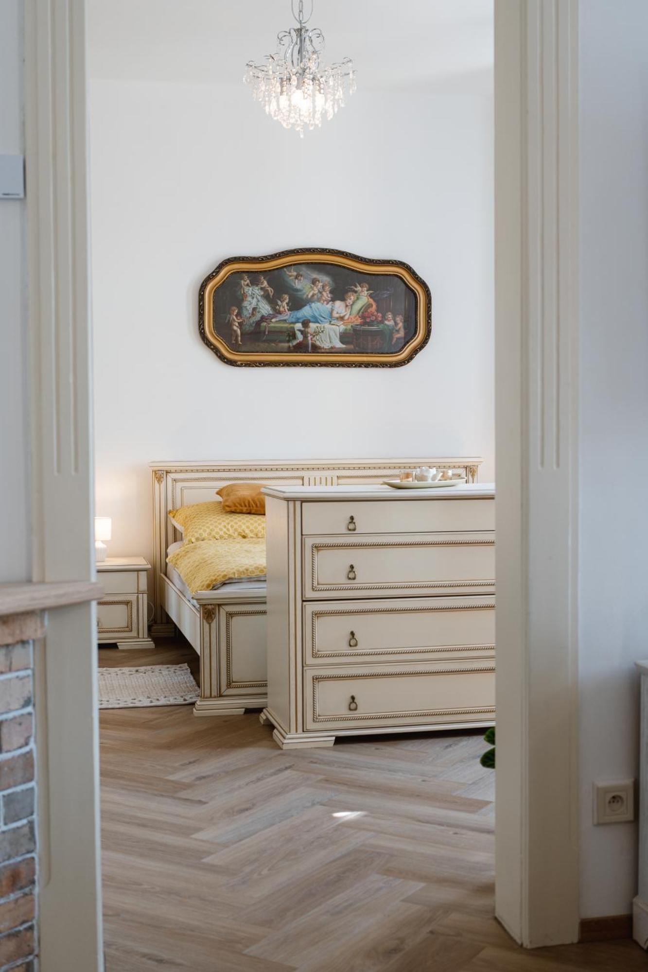 דצ'ין Franz Josef Apartmany, Apartman Zita מראה חיצוני תמונה