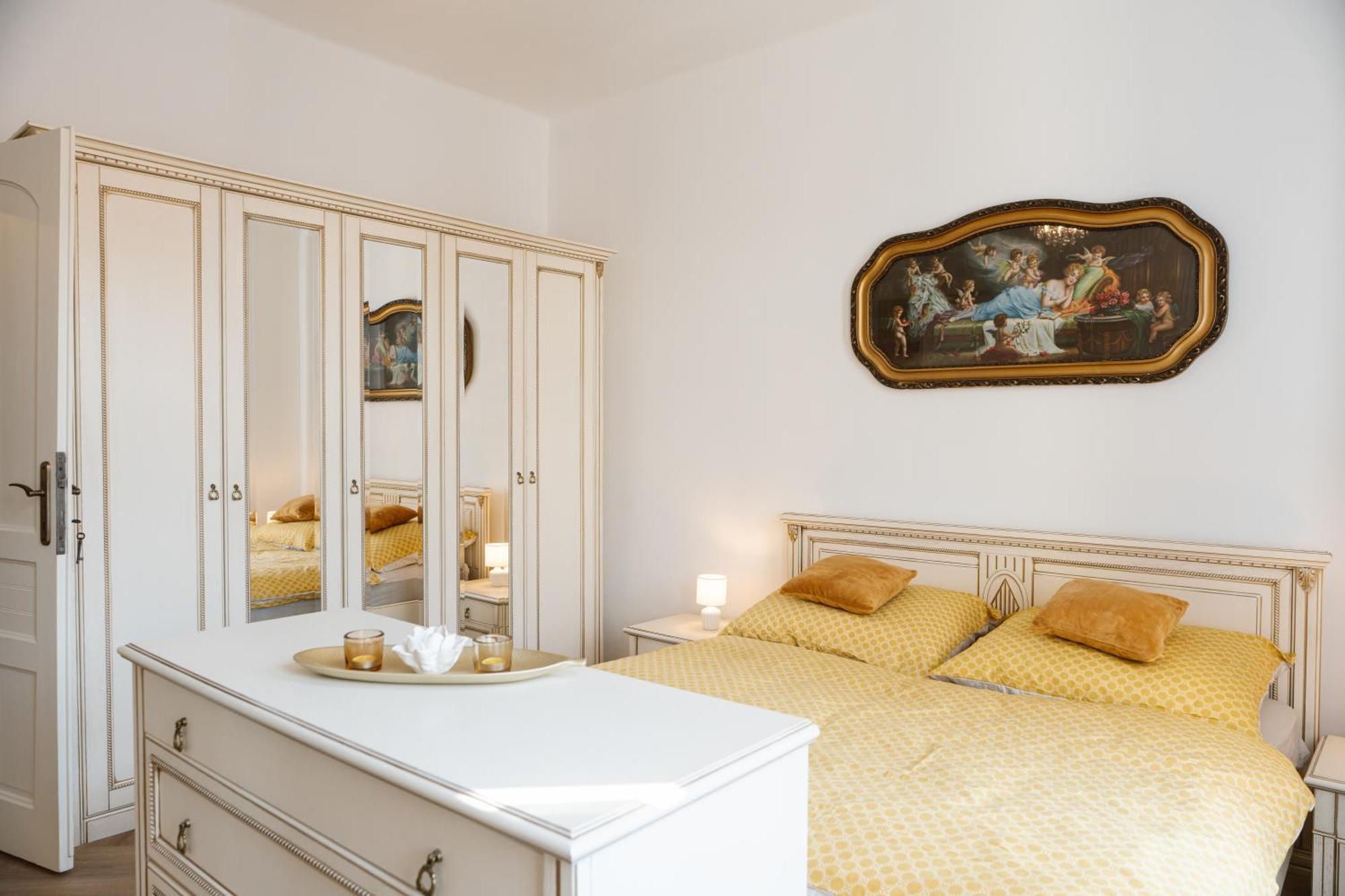 דצ'ין Franz Josef Apartmany, Apartman Zita מראה חיצוני תמונה