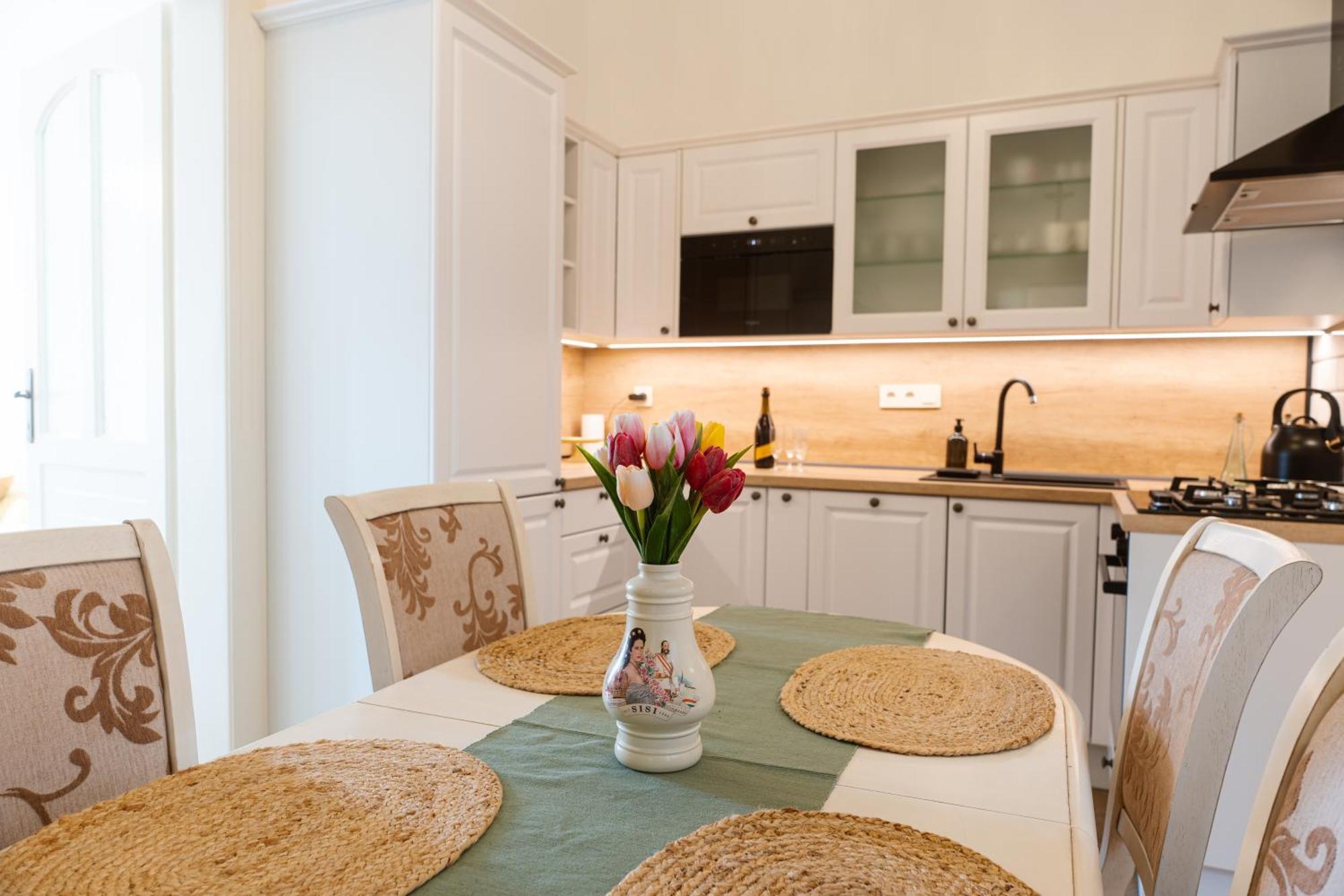 דצ'ין Franz Josef Apartmany, Apartman Zita מראה חיצוני תמונה