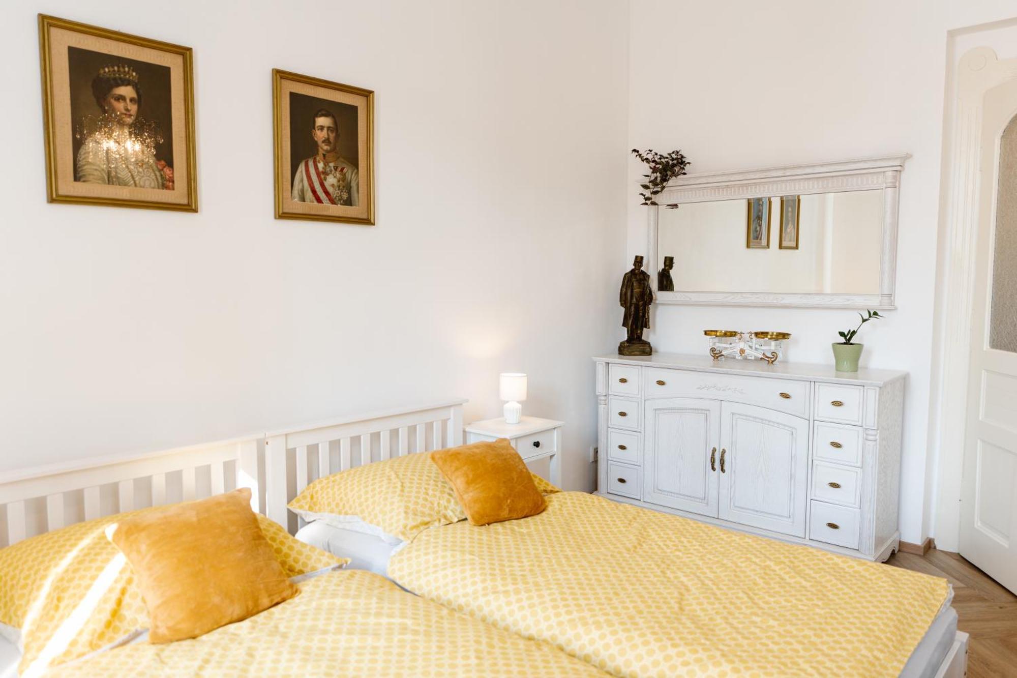 דצ'ין Franz Josef Apartmany, Apartman Zita מראה חיצוני תמונה